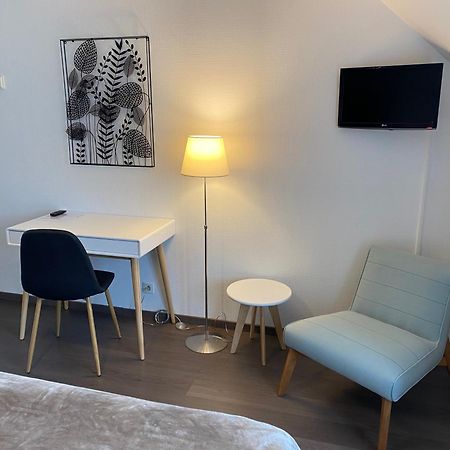 Le Relais De La Hardiesse 6Km Mont St Michel - Chambres Doubles - Suite Spa Privatif Courtils Luaran gambar