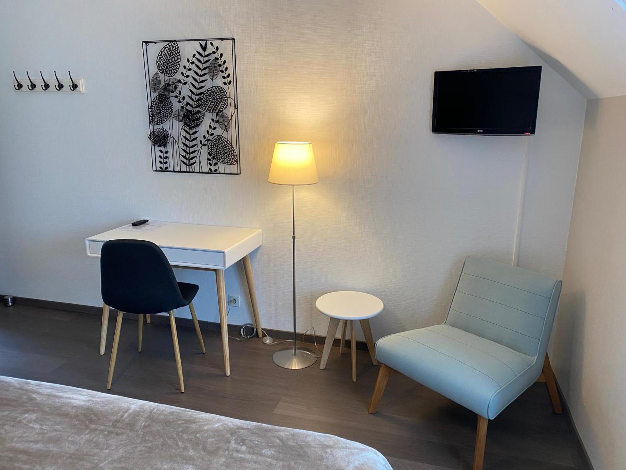 Le Relais De La Hardiesse 6Km Mont St Michel - Chambres Doubles - Suite Spa Privatif Courtils Luaran gambar