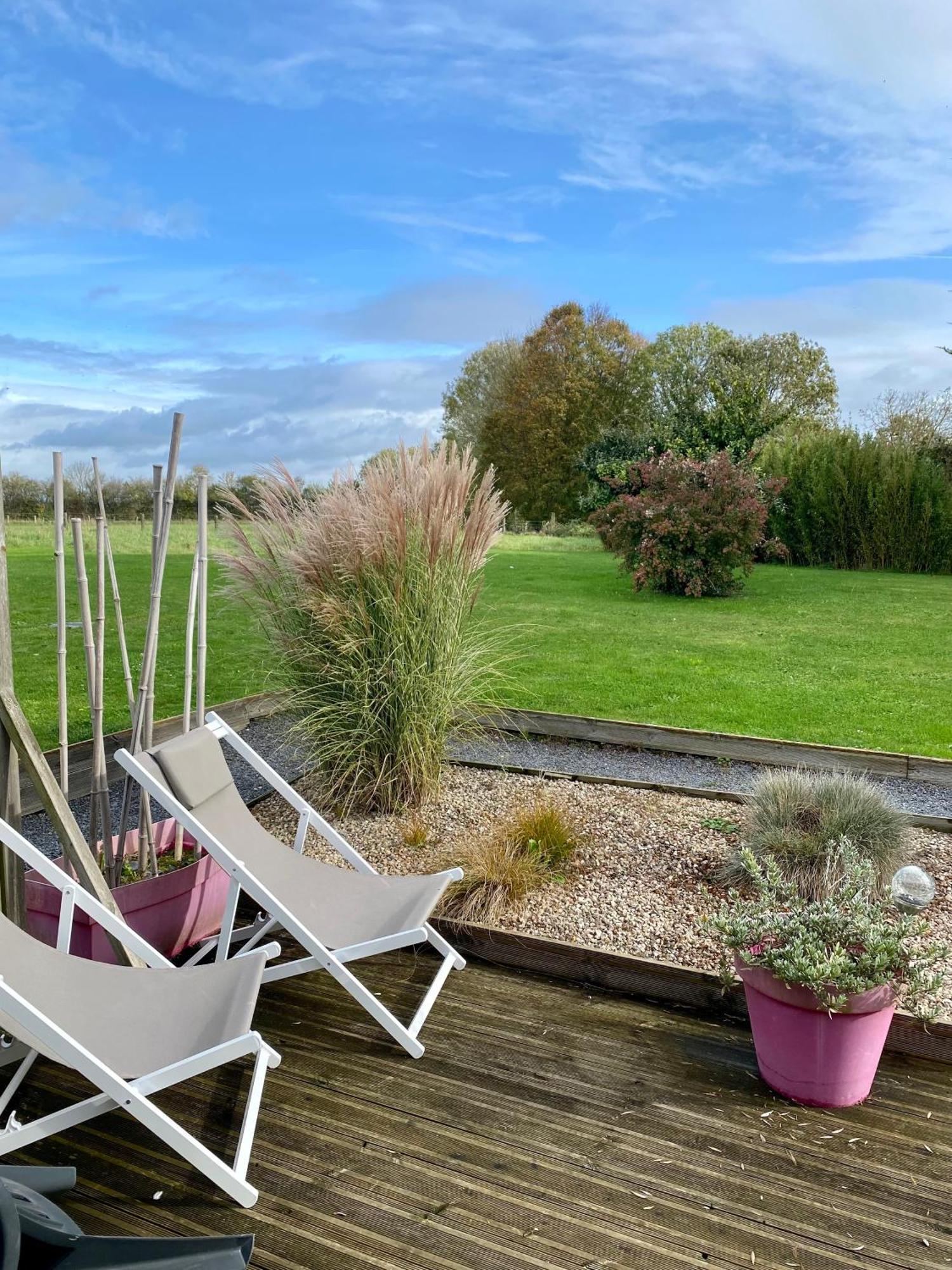 Le Relais De La Hardiesse 6Km Mont St Michel - Chambres Doubles - Suite Spa Privatif Courtils Bilik gambar